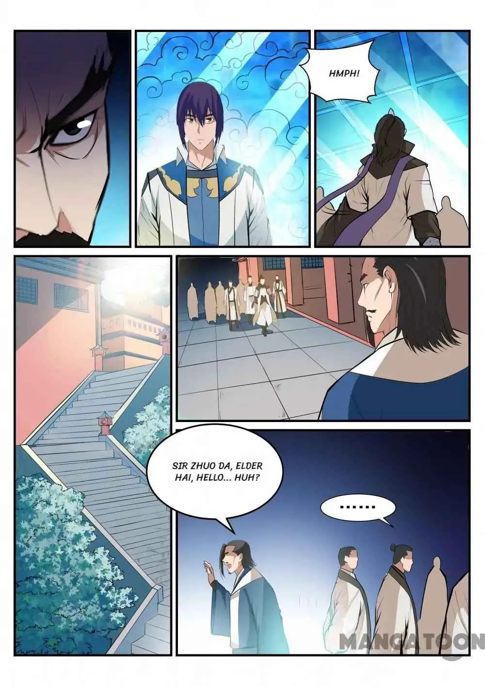 Apotheosis Chapter 196 page 13