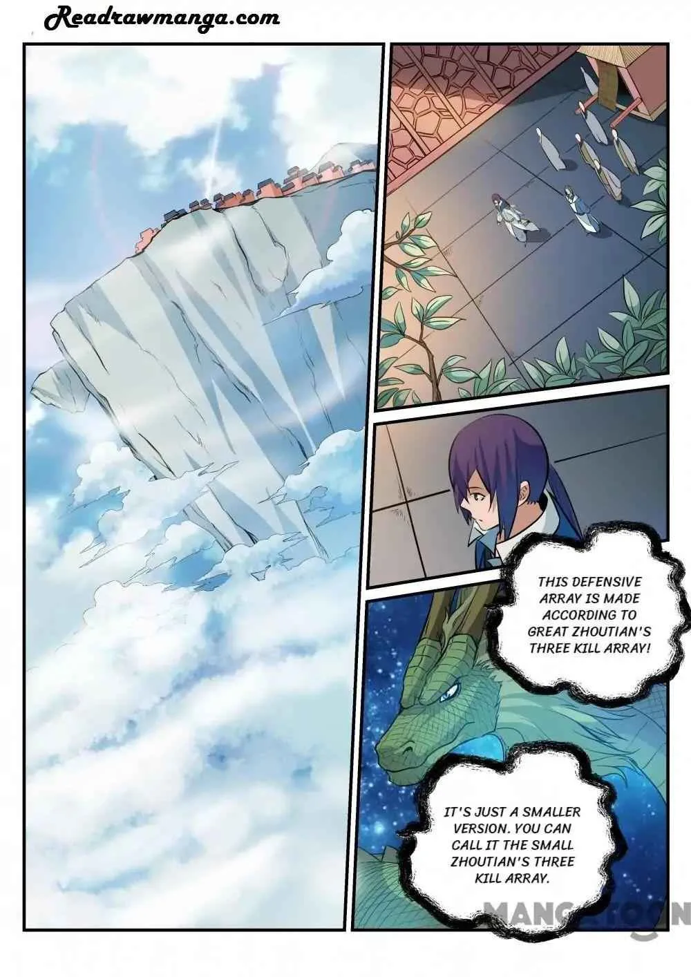 Apotheosis Chapter 199 page 2
