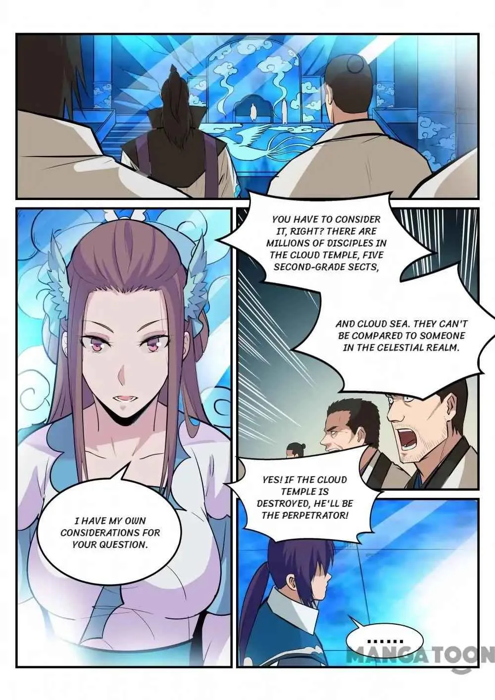 Apotheosis Chapter 196 page 6
