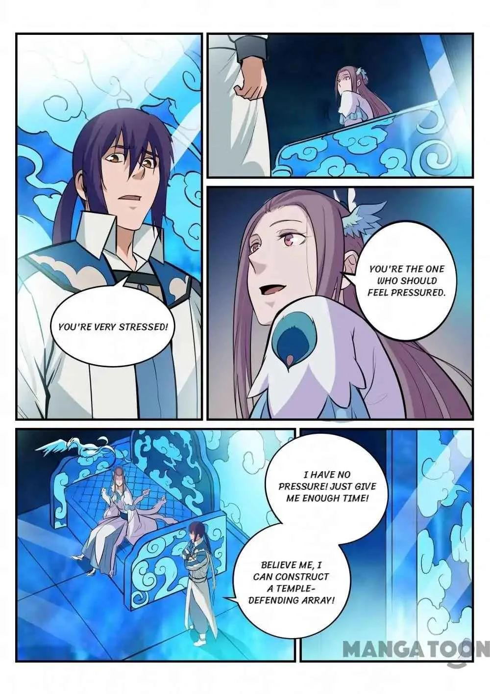 Apotheosis Chapter 196 page 4