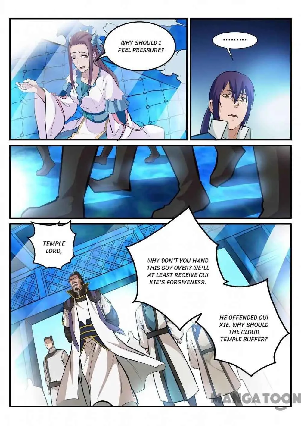 Apotheosis Chapter 196 page 5