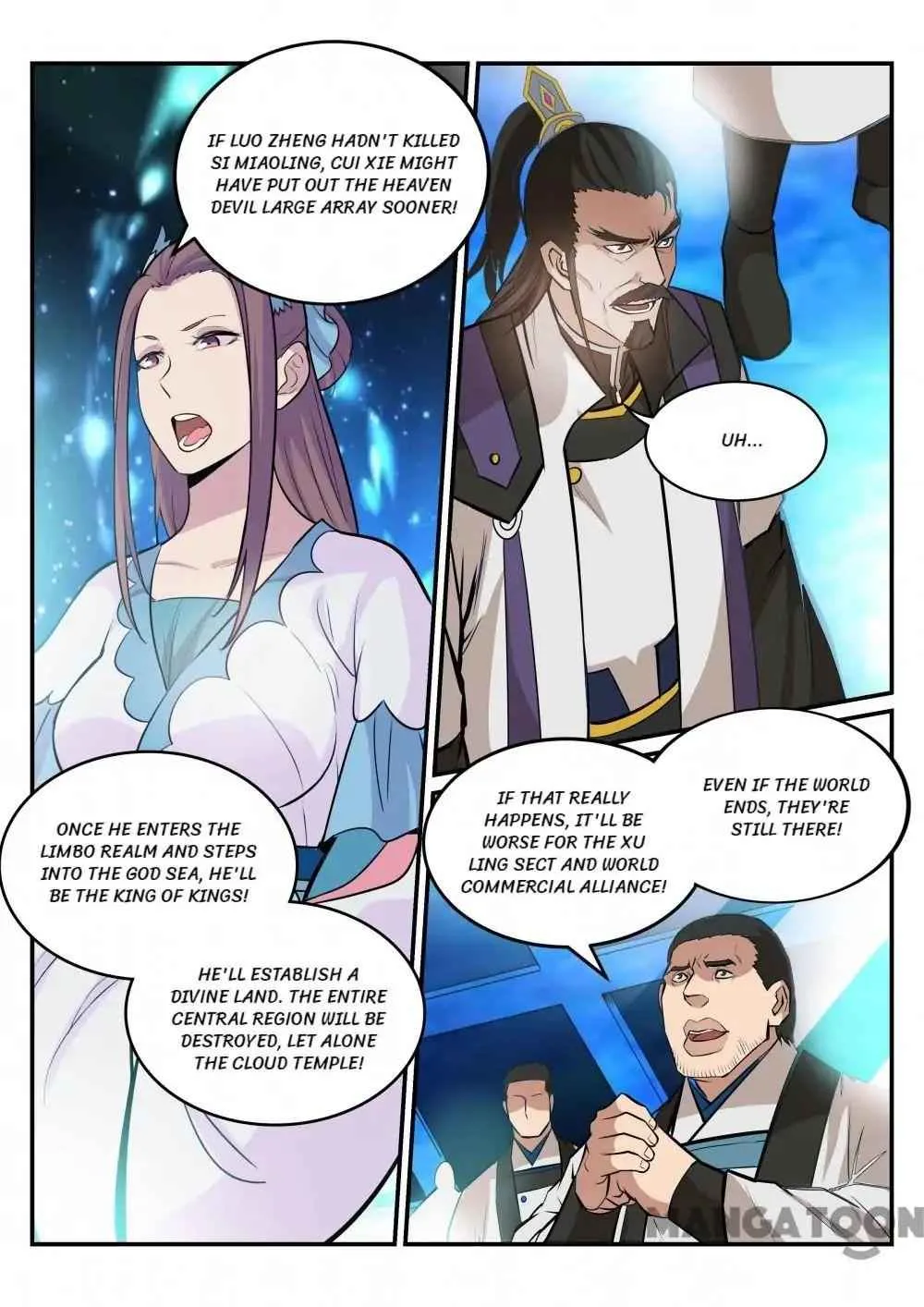 Apotheosis Chapter 196 page 9