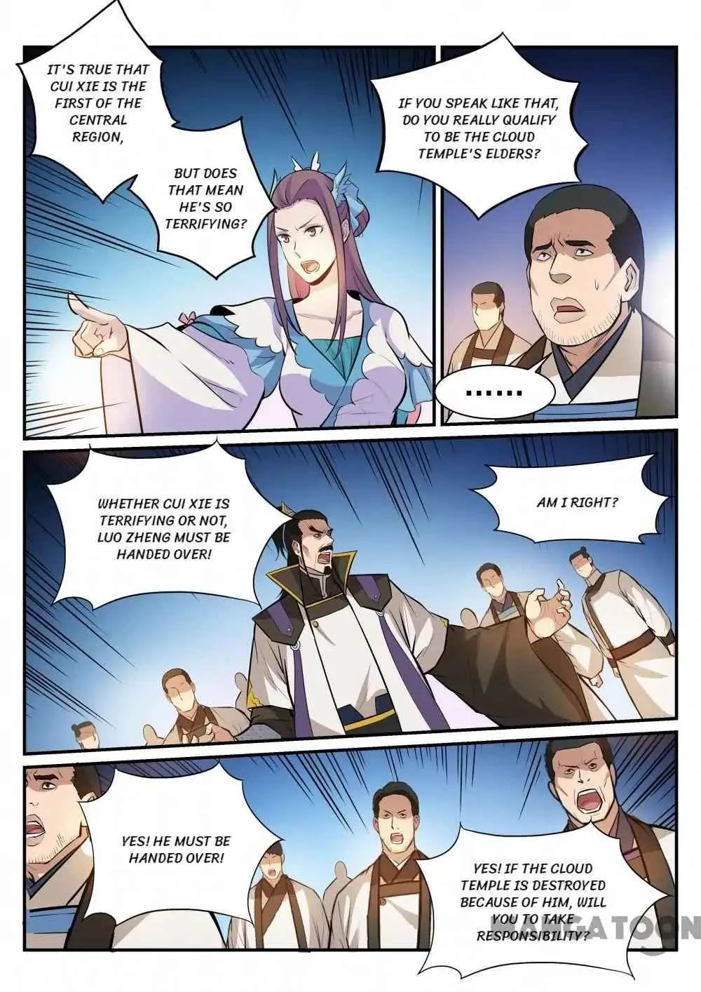 Apotheosis Chapter 196 page 10