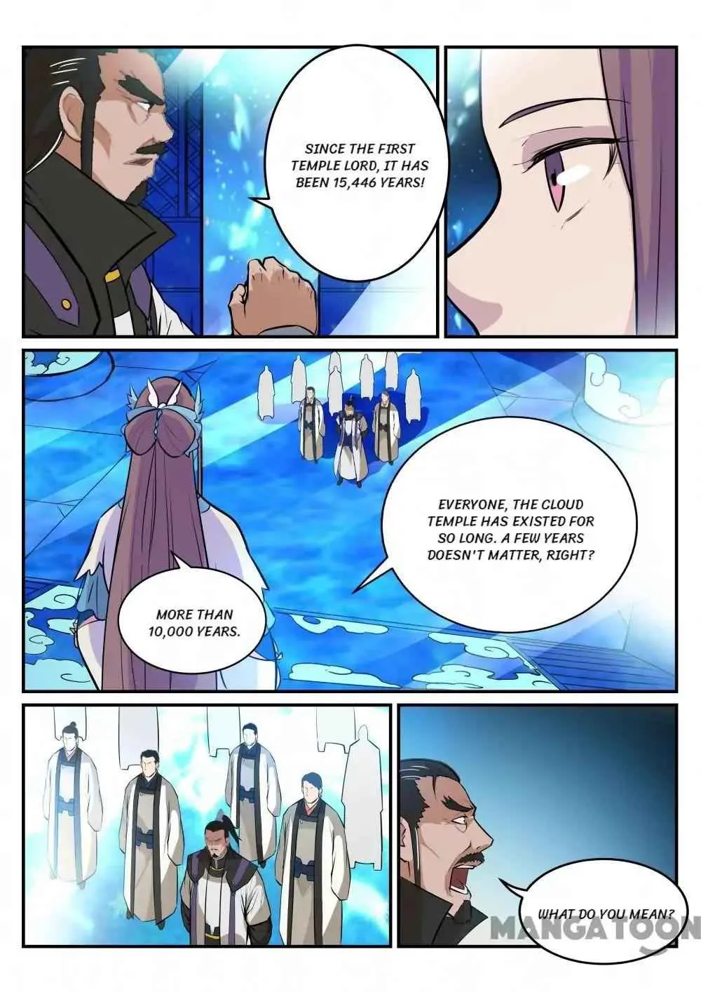 Apotheosis Chapter 196 page 8