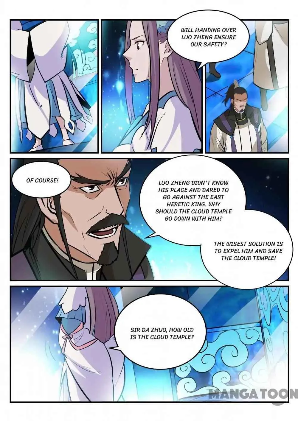 Apotheosis Chapter 196 page 7