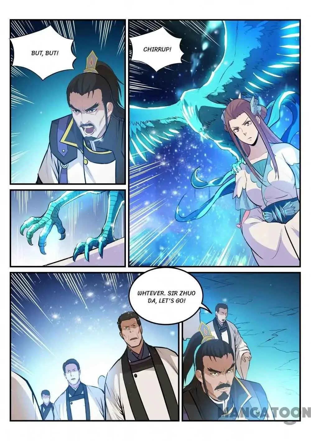 Apotheosis Chapter 196 page 12