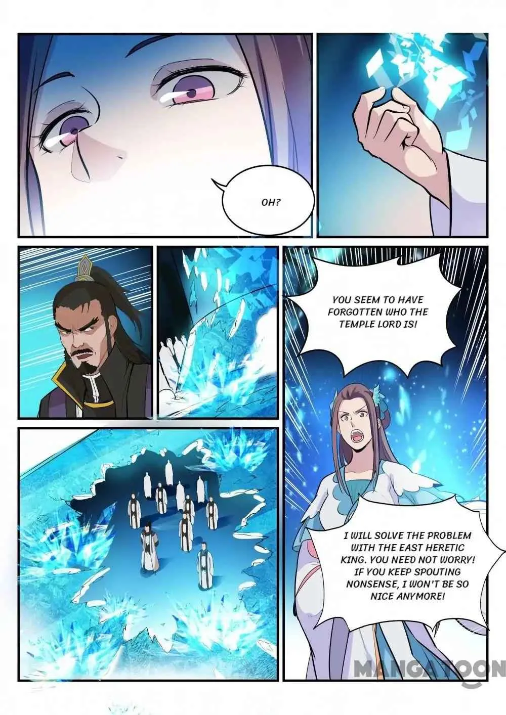 Apotheosis Chapter 196 page 11