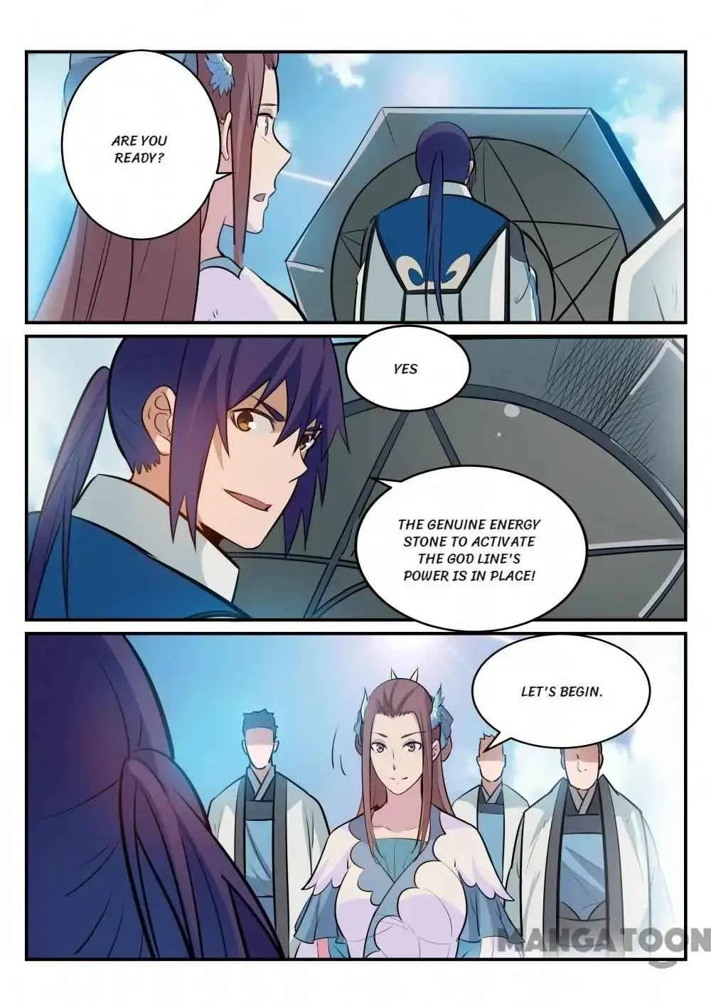 Apotheosis Chapter 199 page 9