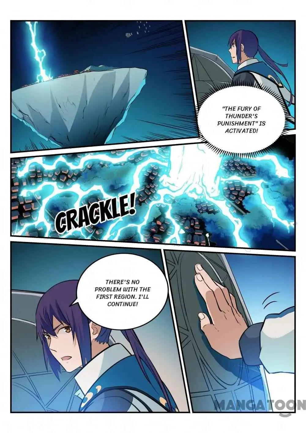 Apotheosis Chapter 199 page 11