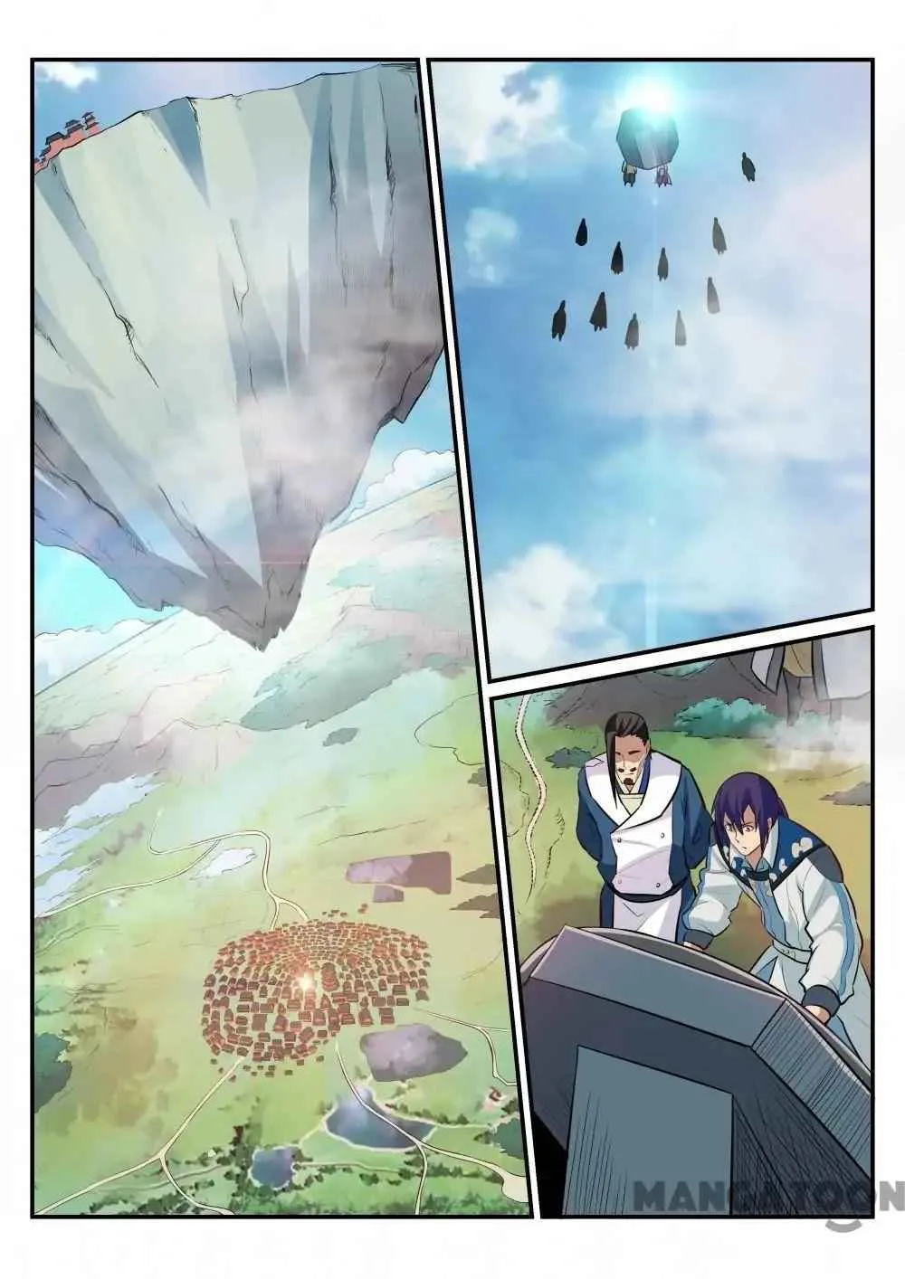 Apotheosis Chapter 199 page 8