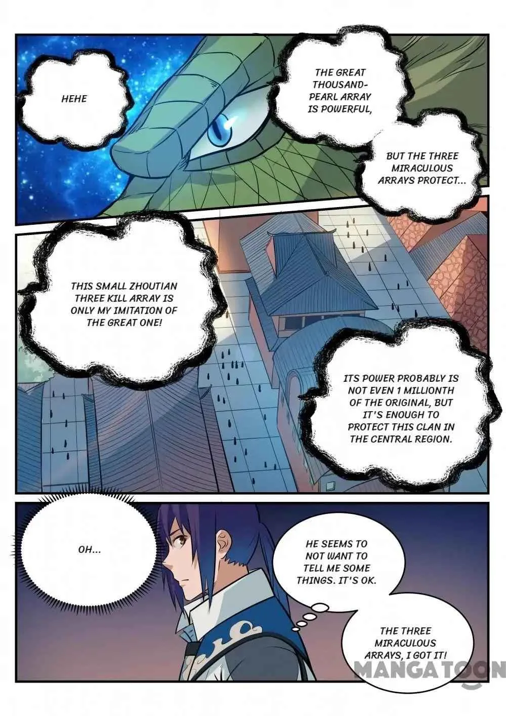 Apotheosis Chapter 199 page 4