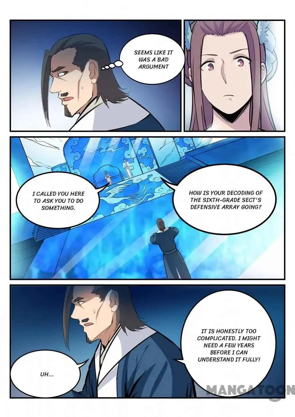 Apotheosis Chapter 196 page 14