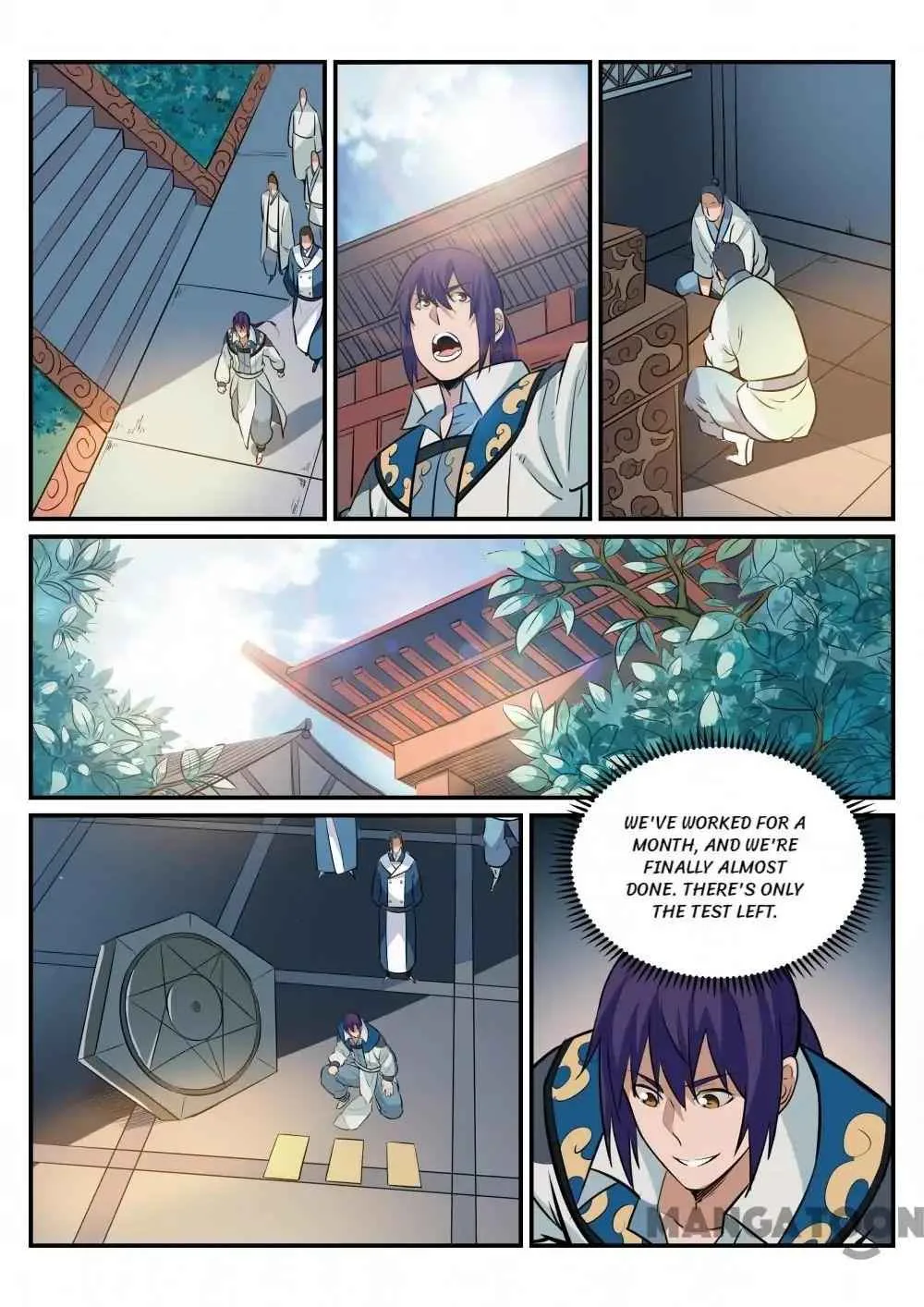 Apotheosis Chapter 199 page 7