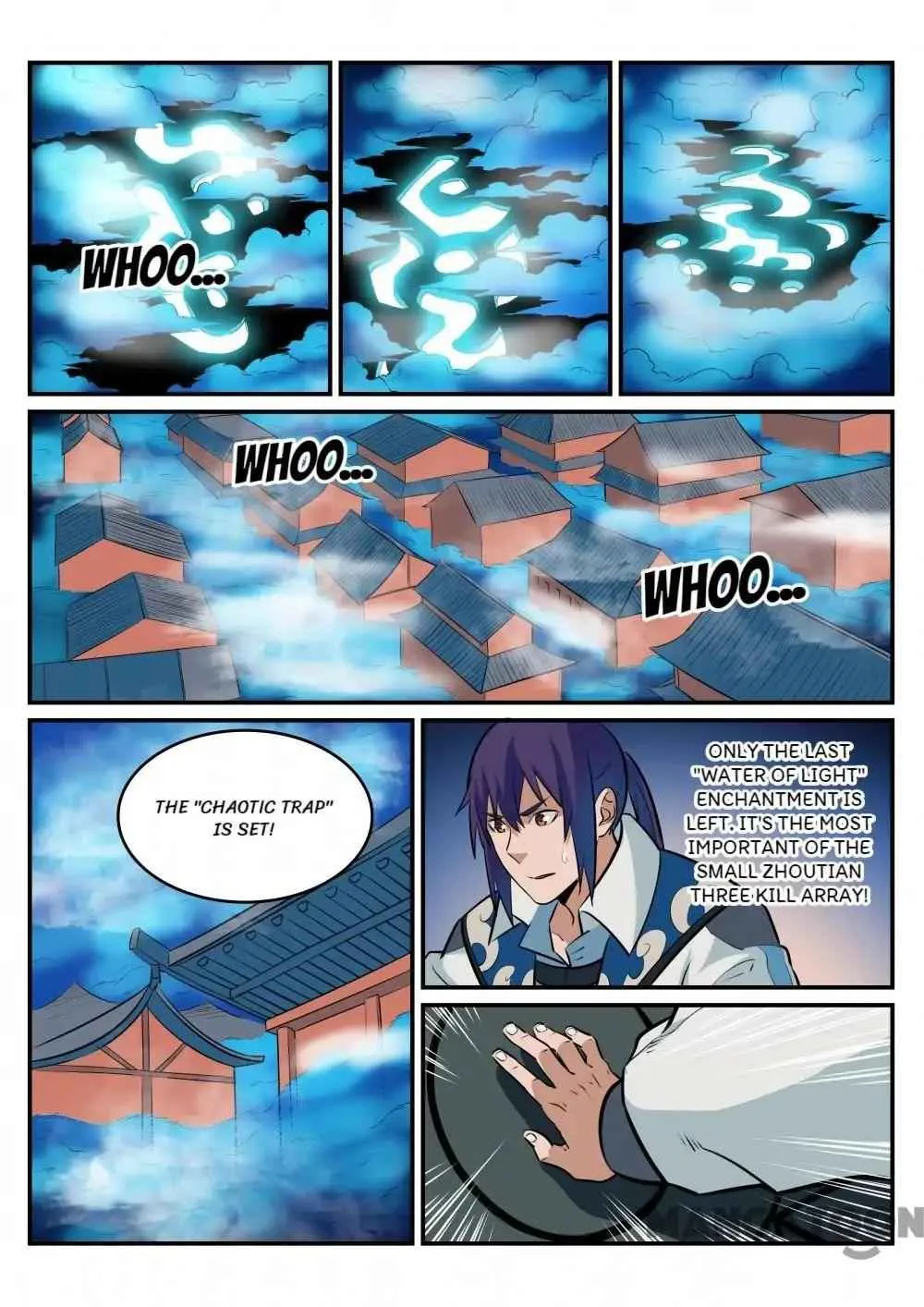 Apotheosis Chapter 199 page 12
