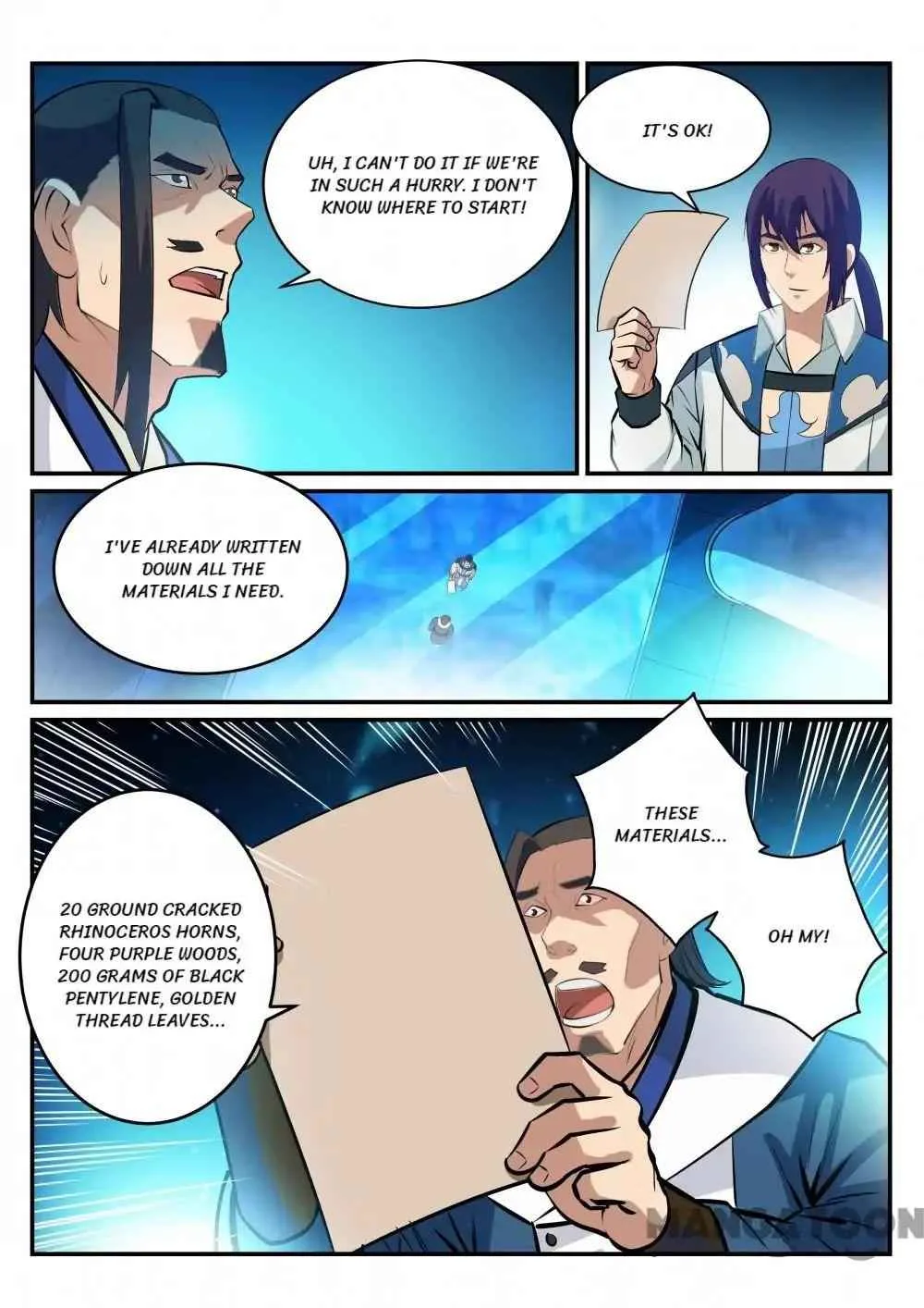 Apotheosis Chapter 196 page 16