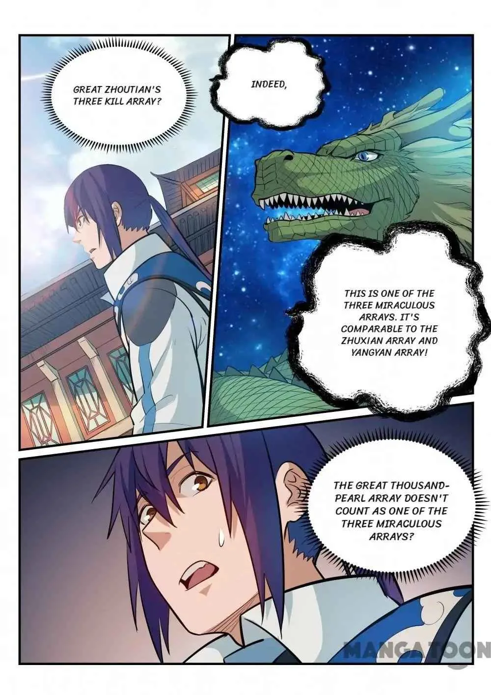 Apotheosis Chapter 199 page 3