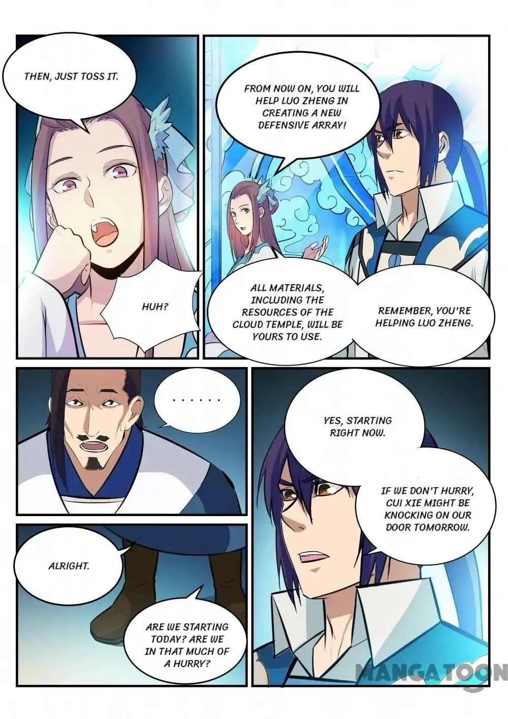 Apotheosis Chapter 196 page 15
