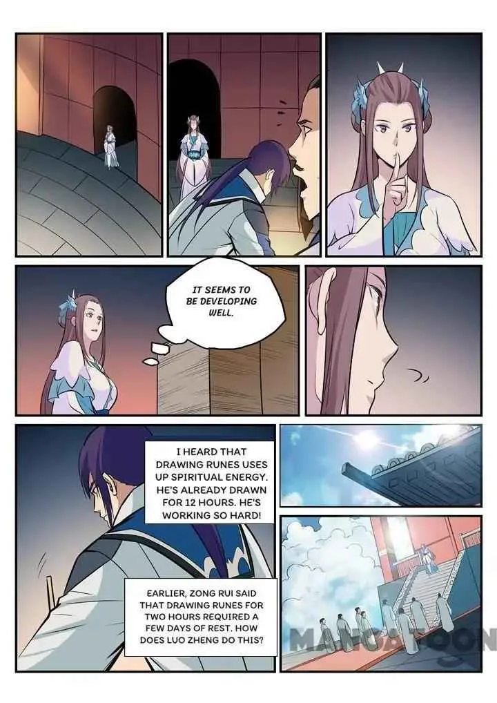 Apotheosis Chapter 197 page 8