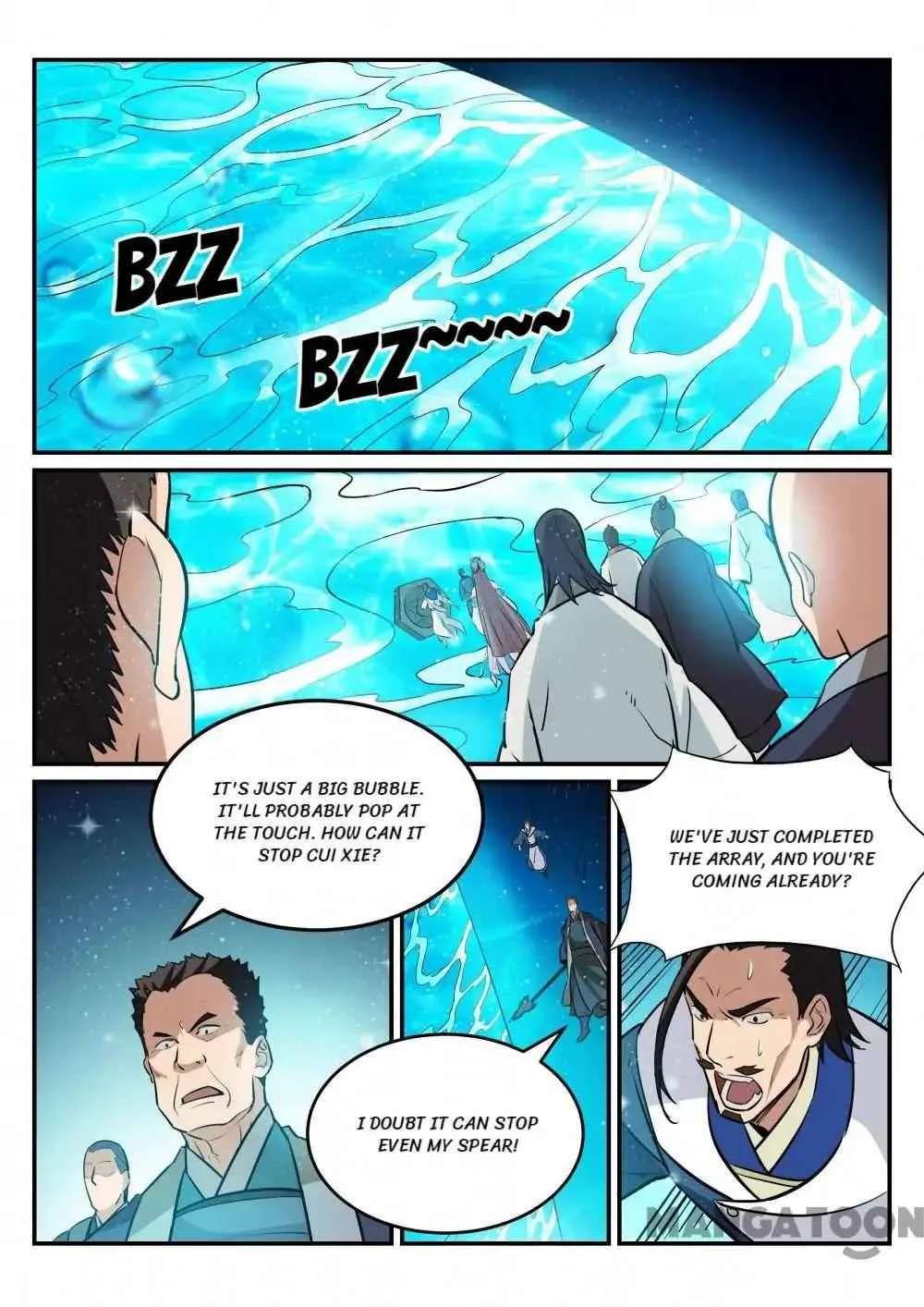 Apotheosis Chapter 199 page 14