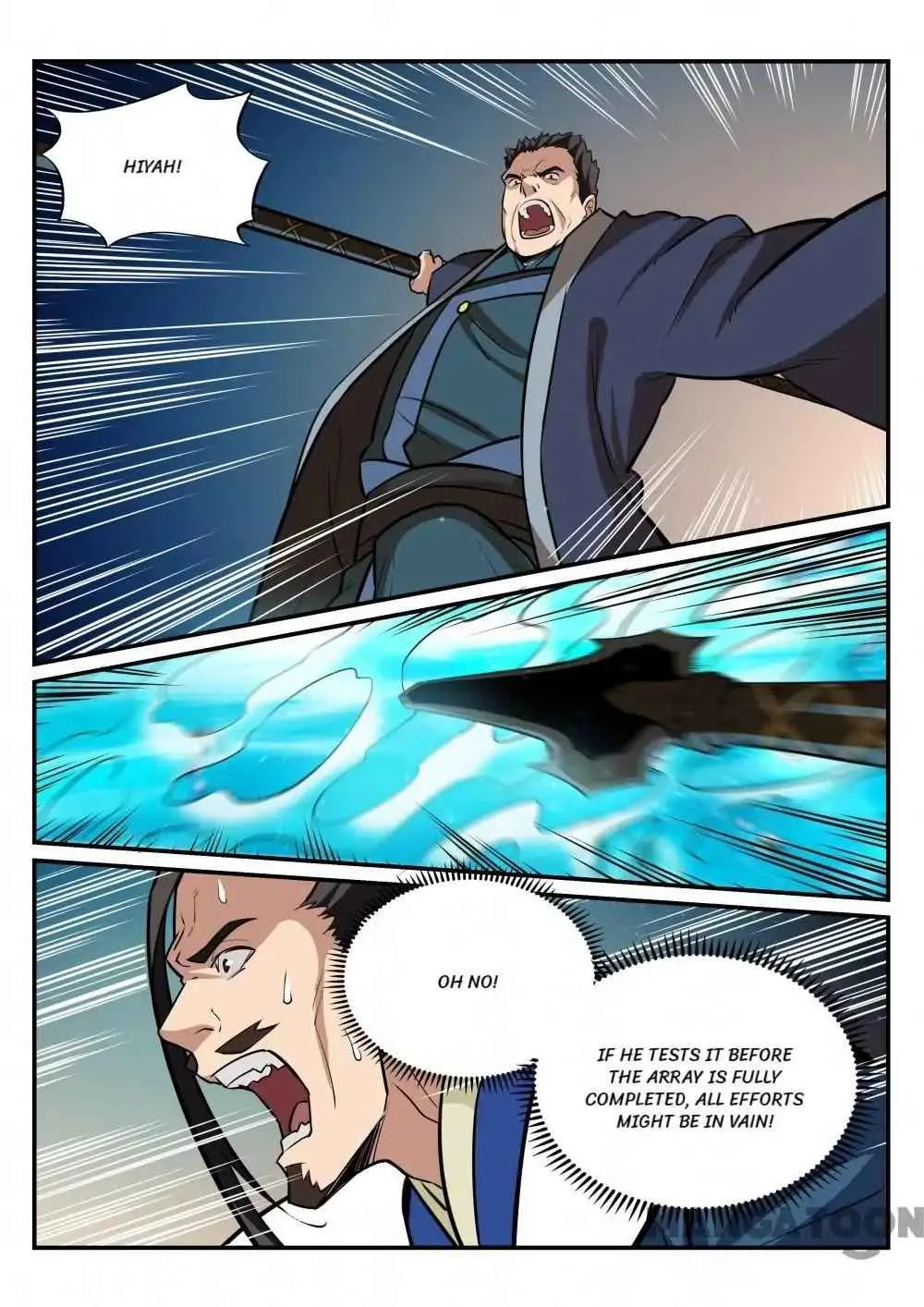 Apotheosis Chapter 199 page 15