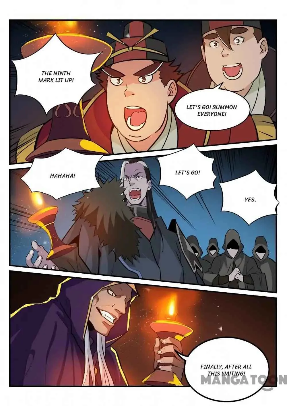 Apotheosis Chapter 203 page 5