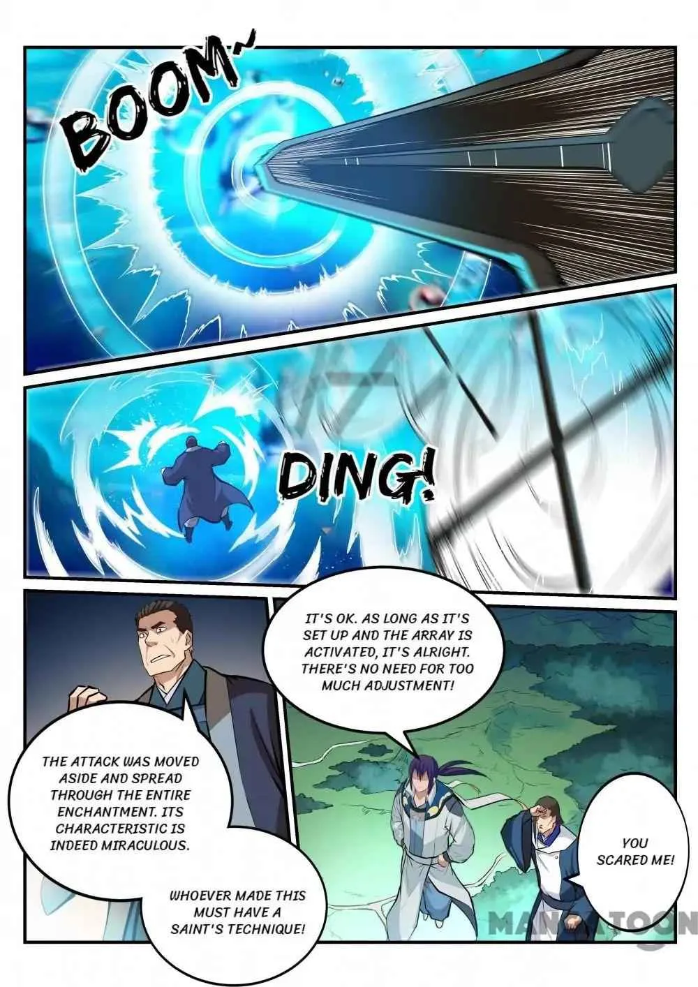 Apotheosis Chapter 200 page 2