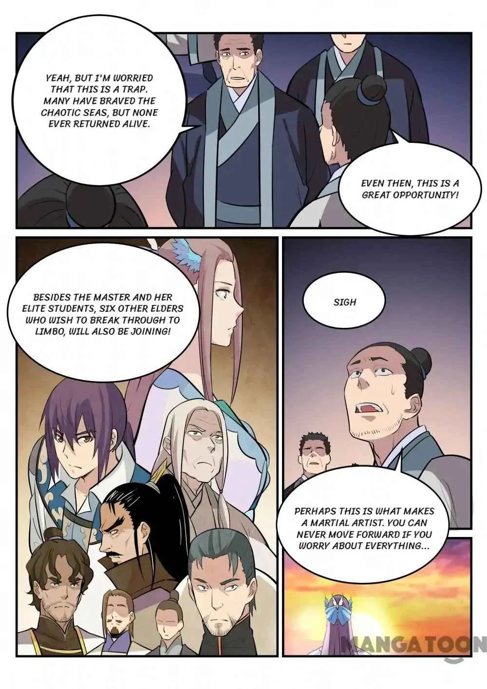 Apotheosis Chapter 203 page 3