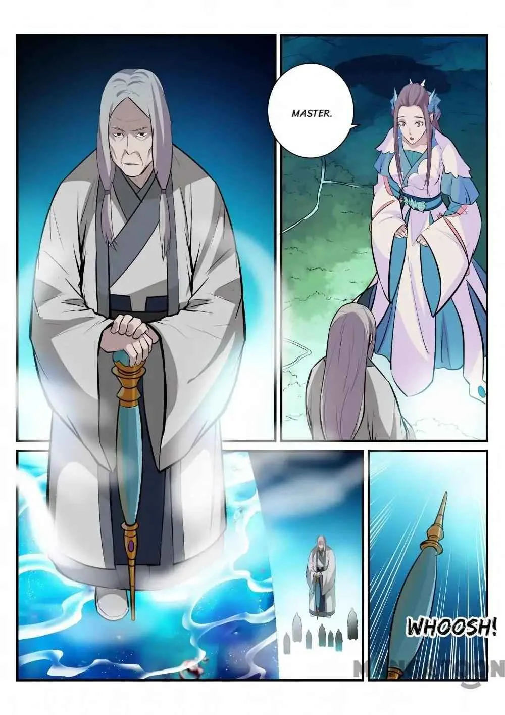 Apotheosis Chapter 200 page 5