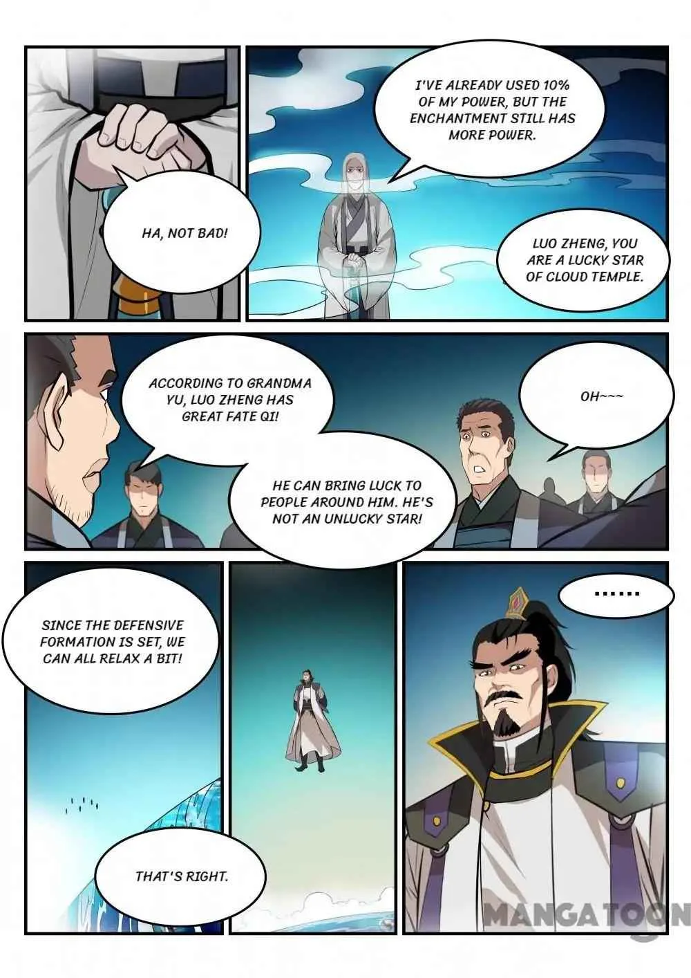Apotheosis Chapter 200 page 8