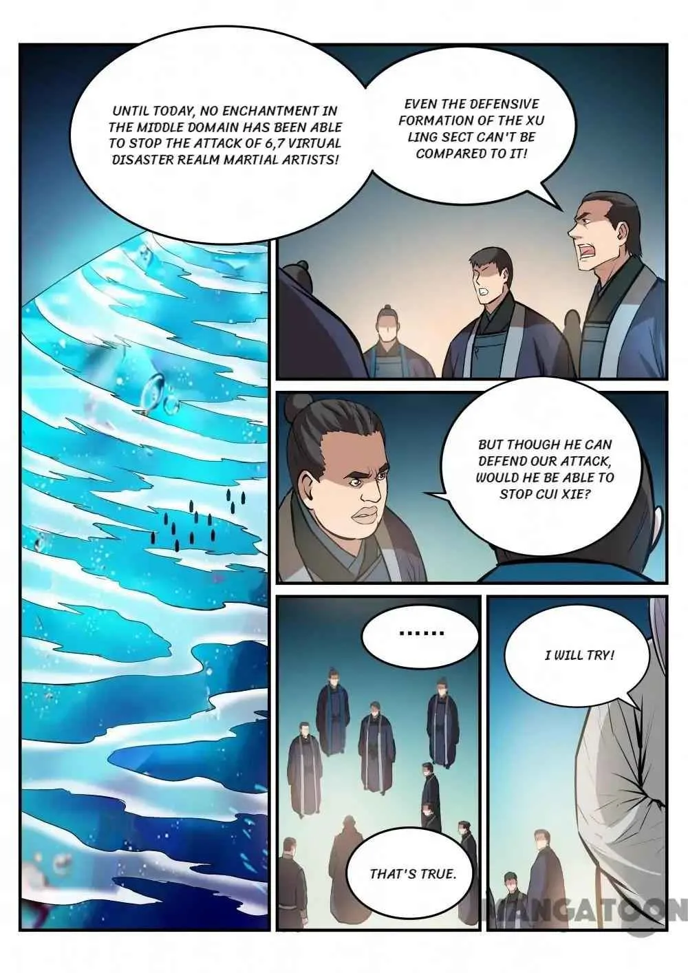Apotheosis Chapter 200 page 4