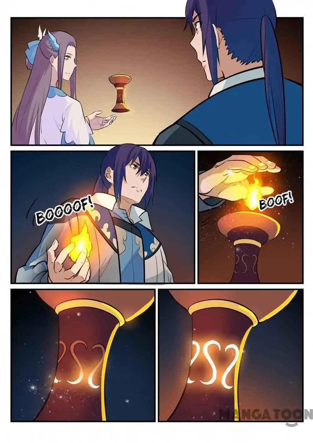 Apotheosis Chapter 203 page 4