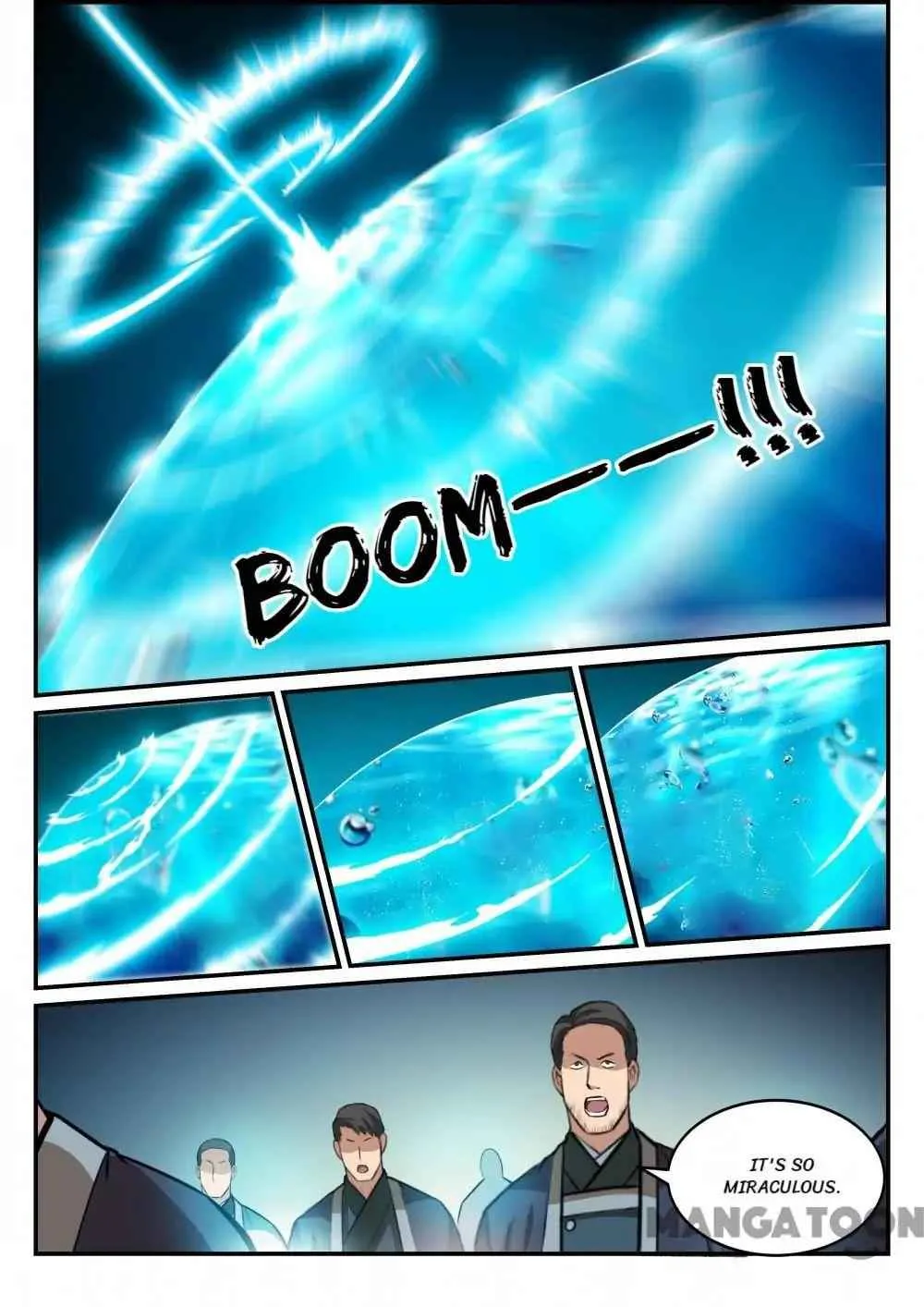 Apotheosis Chapter 200 page 7