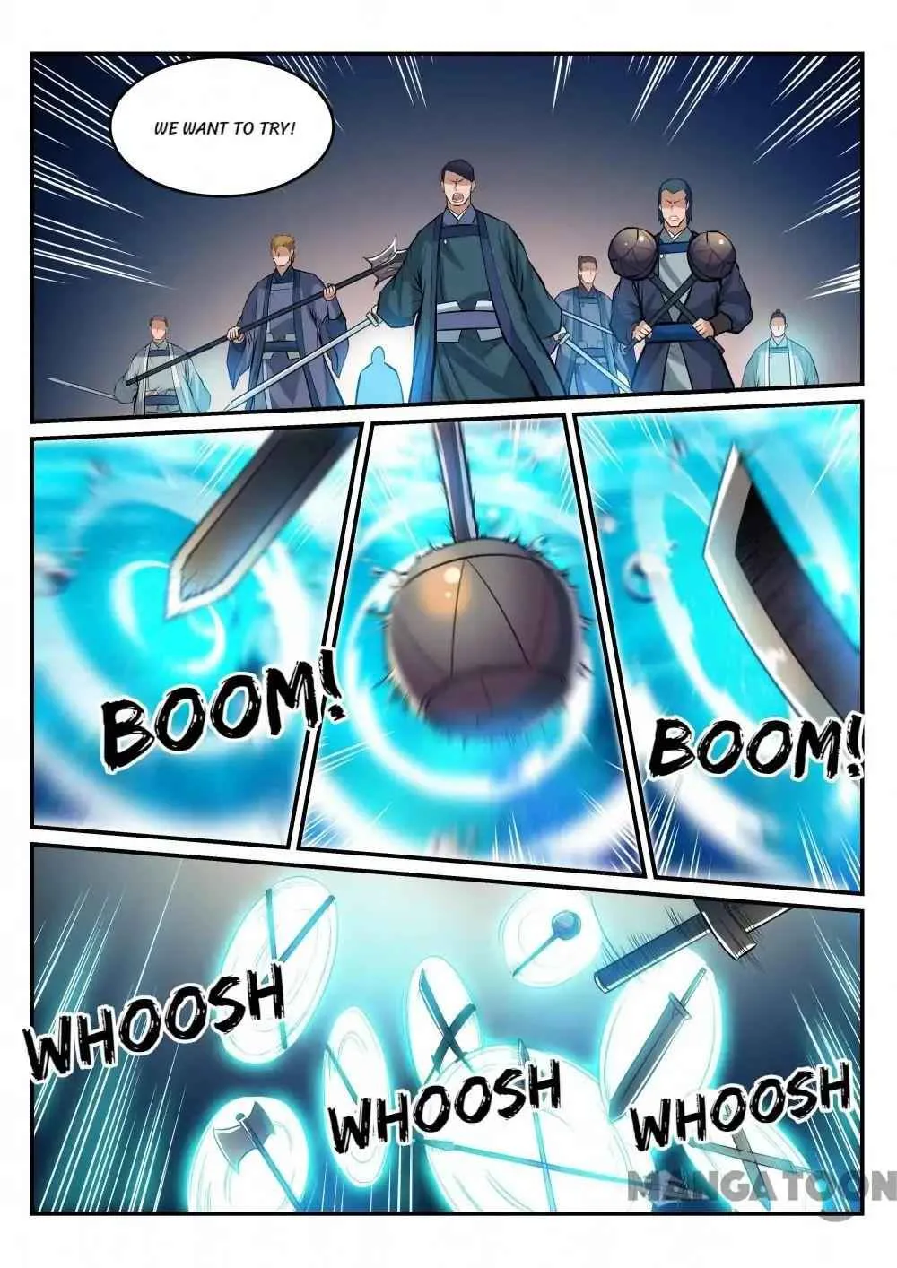 Apotheosis Chapter 200 page 3