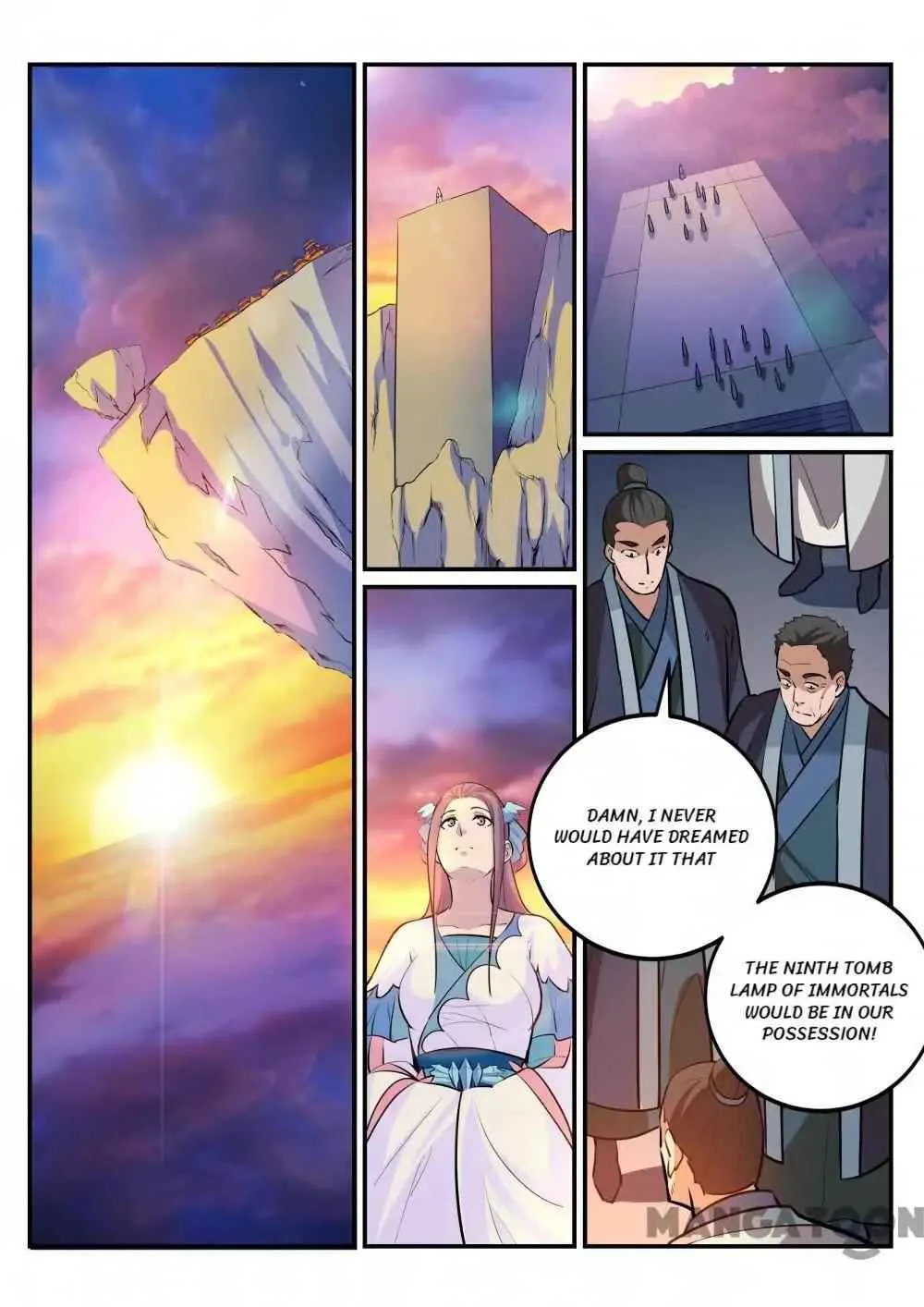 Apotheosis Chapter 203 page 2