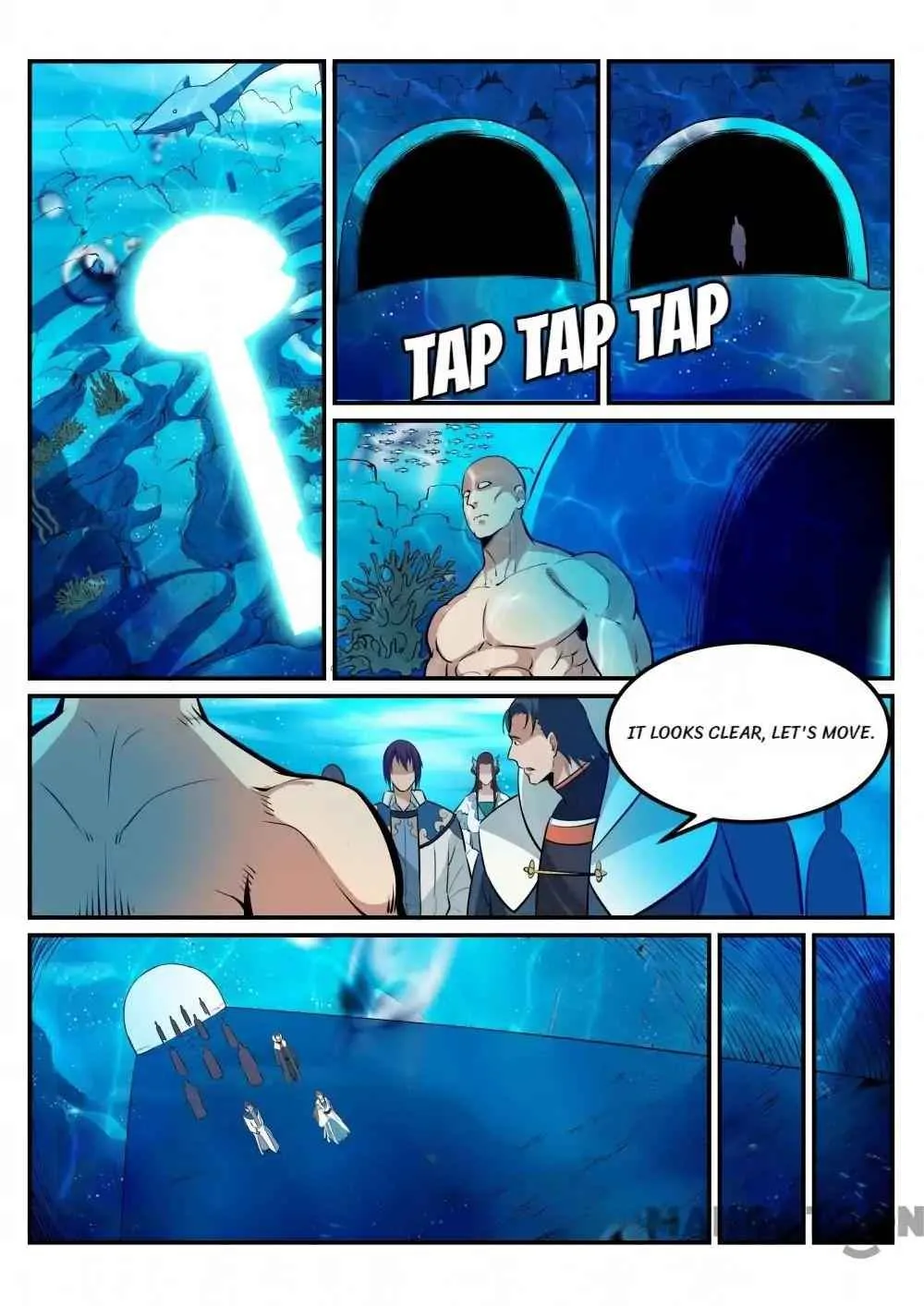 Apotheosis Chapter 203 page 14