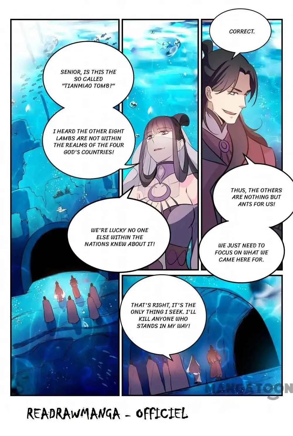 Apotheosis Chapter 203 page 16