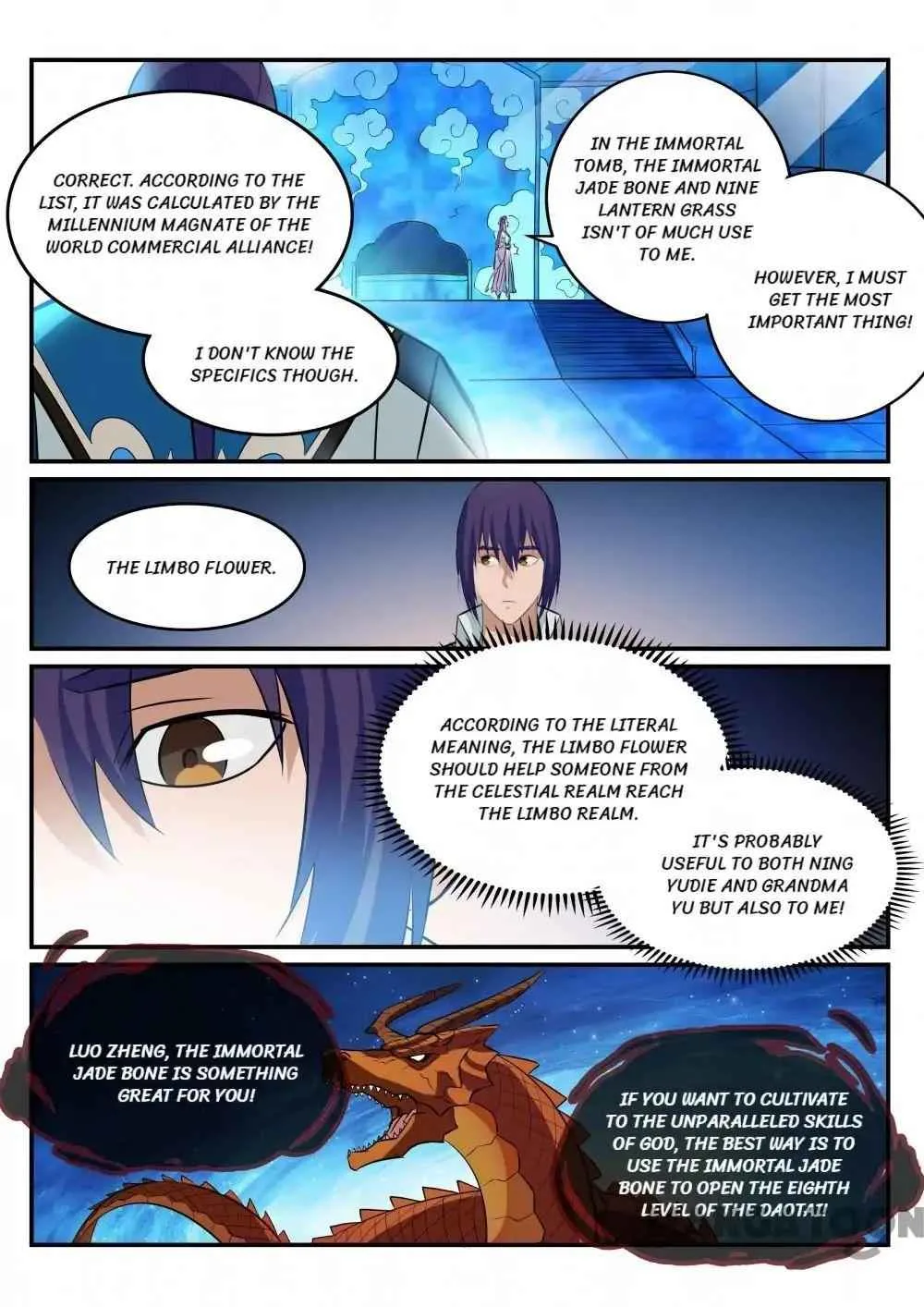 Apotheosis Chapter 200 page 12