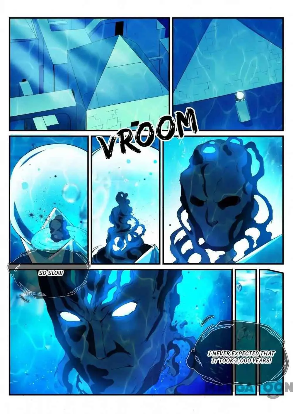 Apotheosis Chapter 203 page 7