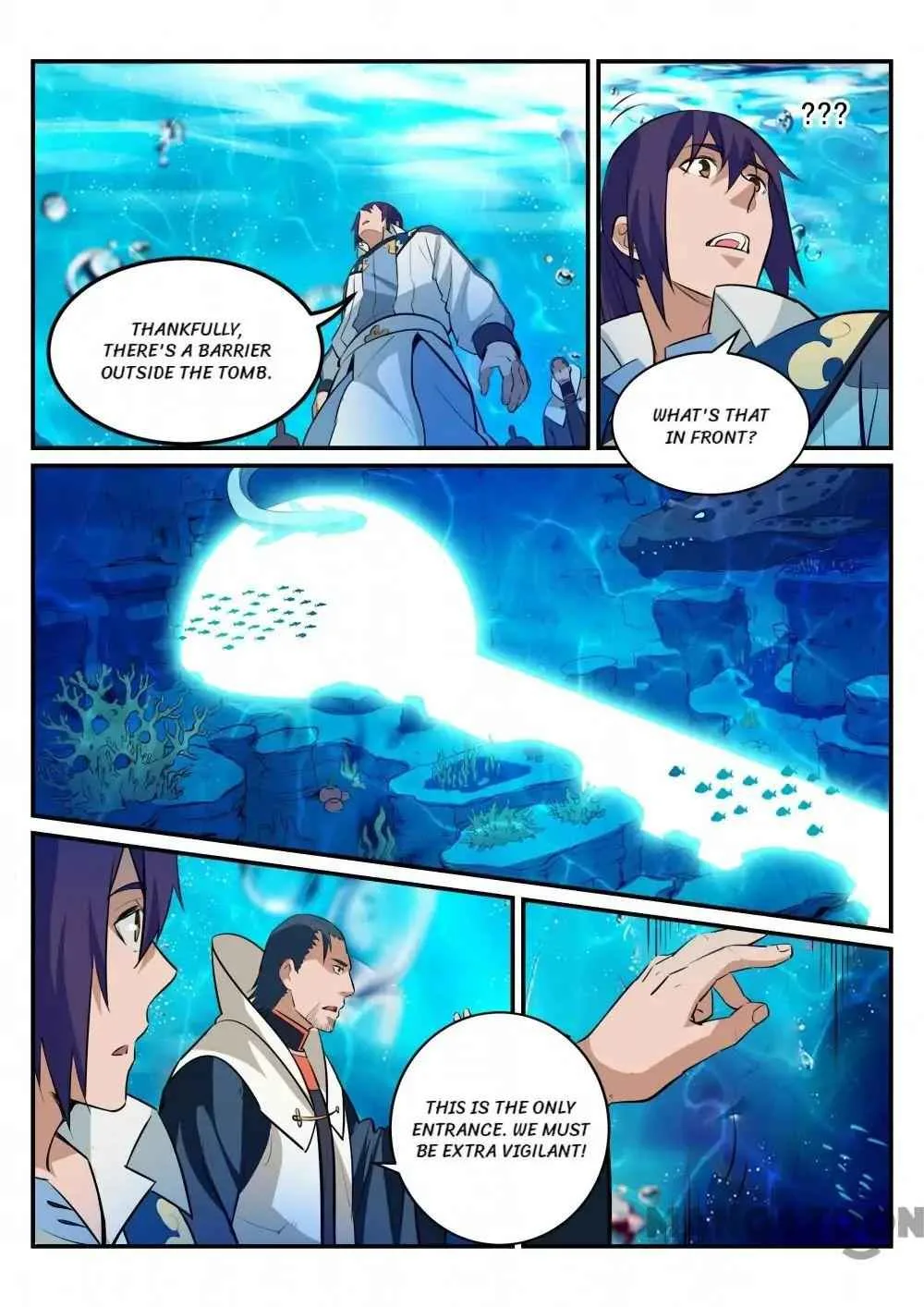 Apotheosis Chapter 203 page 12