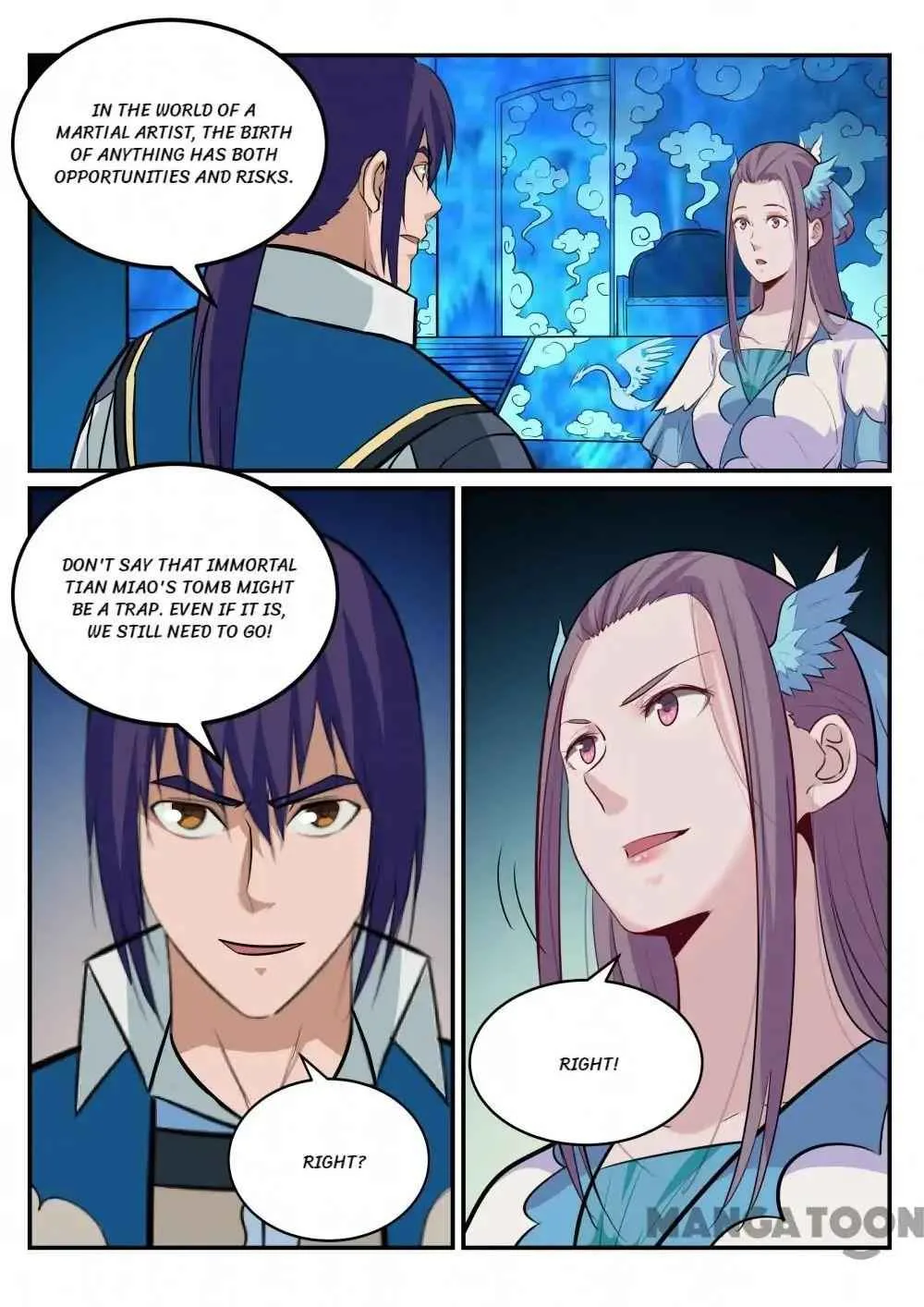 Apotheosis Chapter 200 page 15