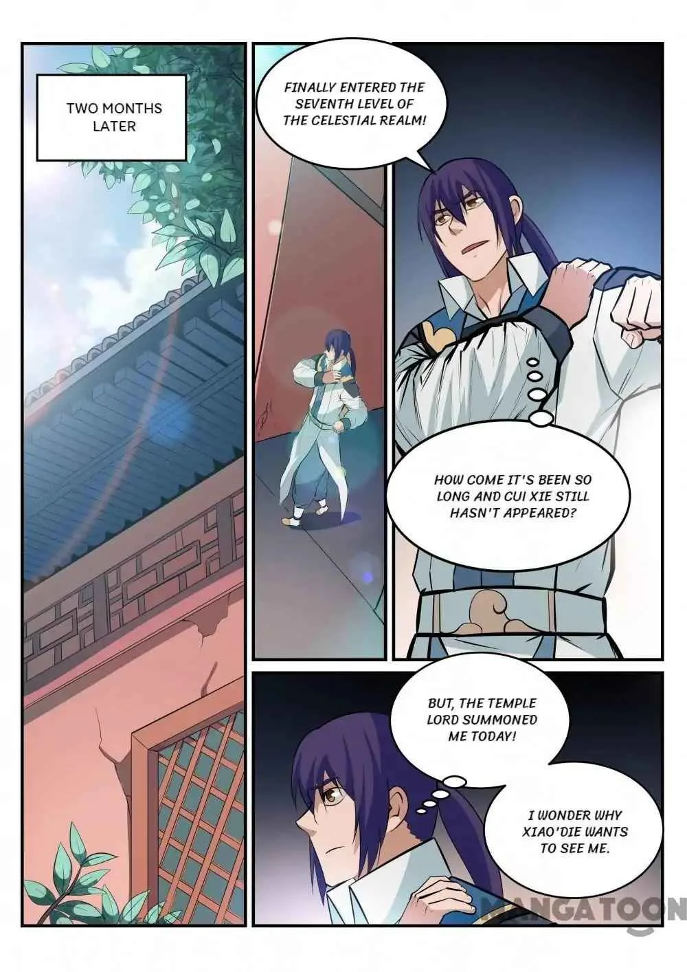 Apotheosis Chapter 200 page 9