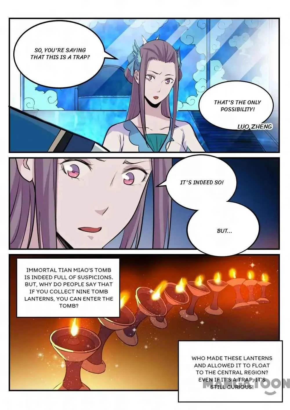 Apotheosis Chapter 200 page 14