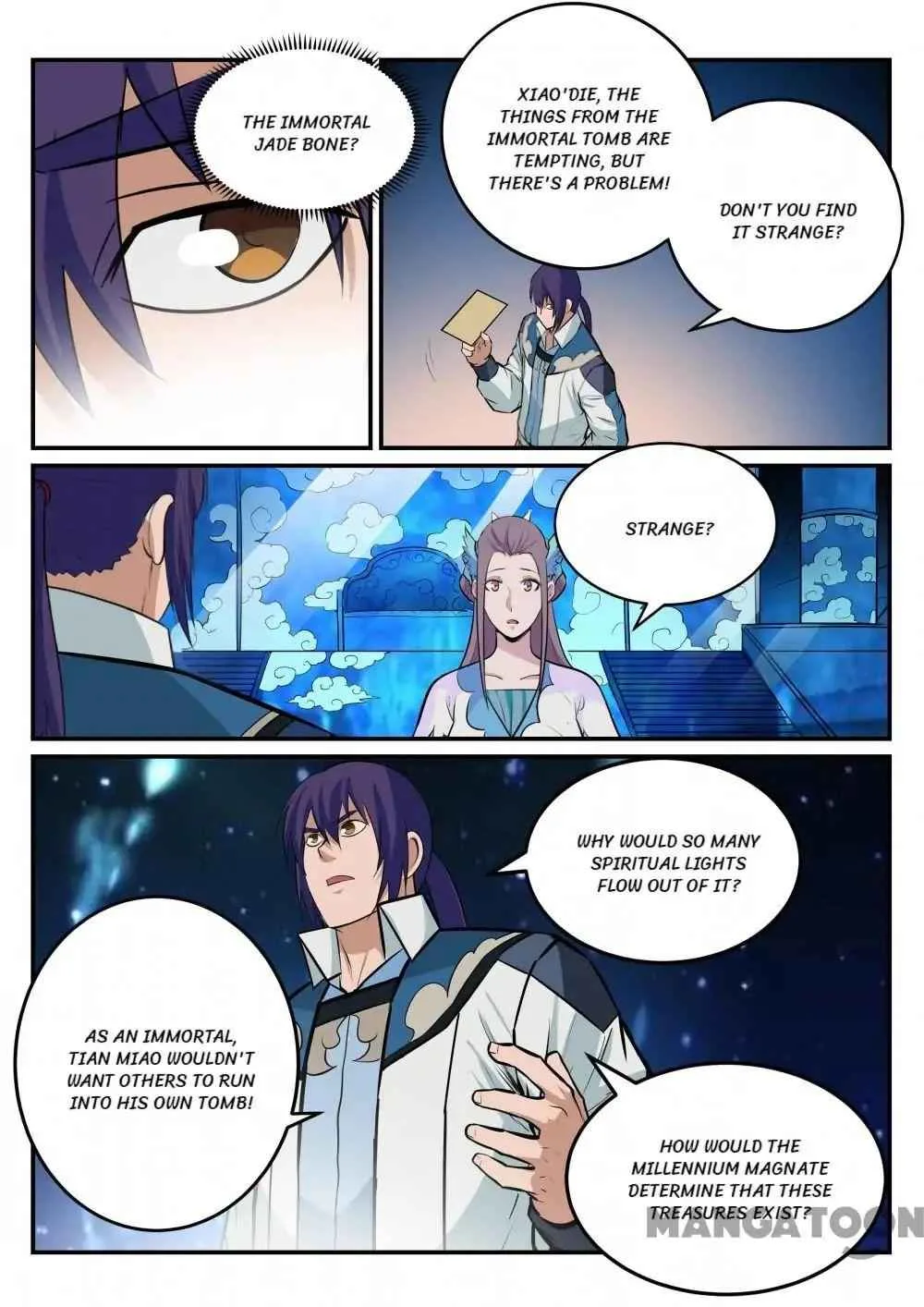 Apotheosis Chapter 200 page 13