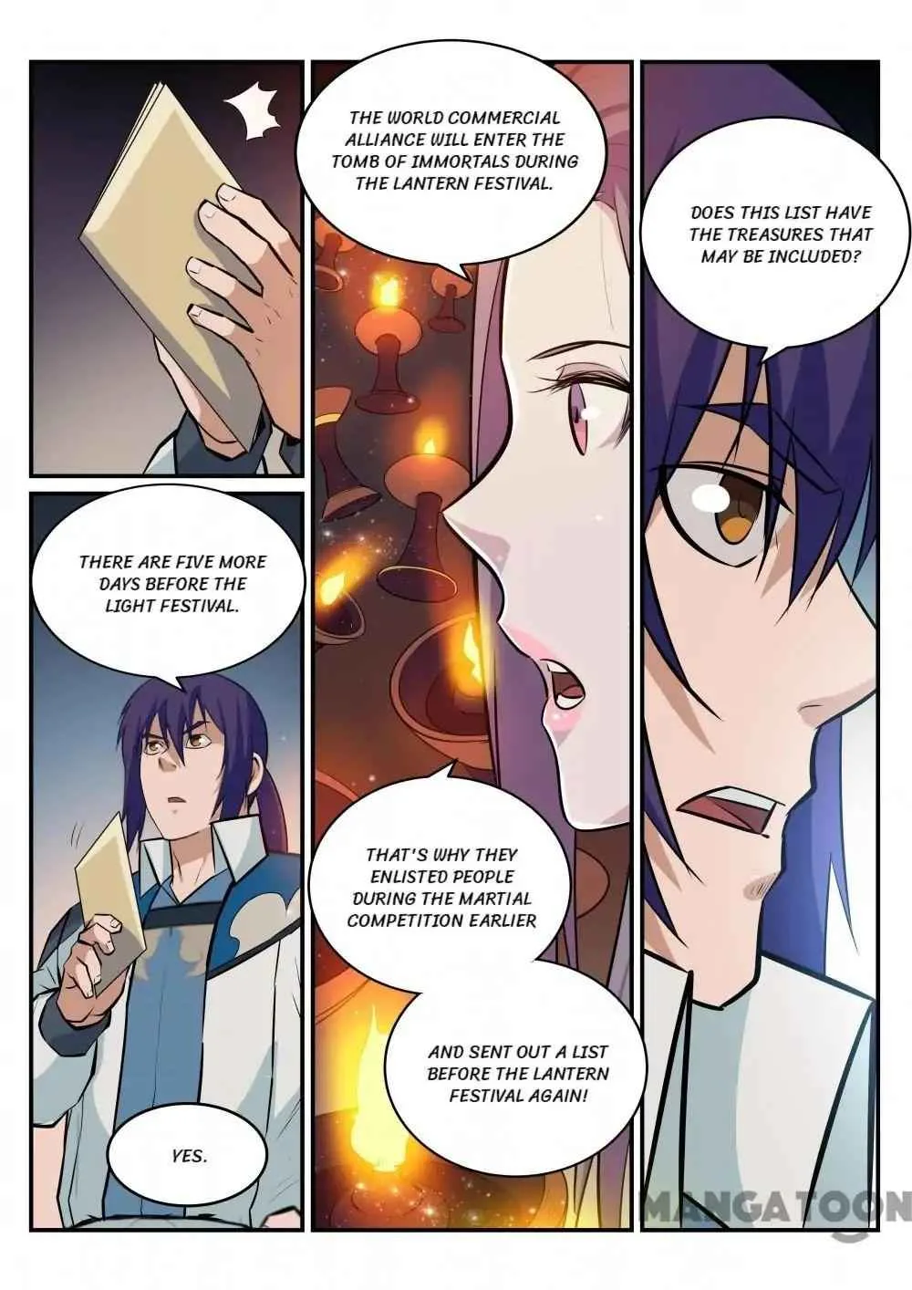 Apotheosis Chapter 200 page 11