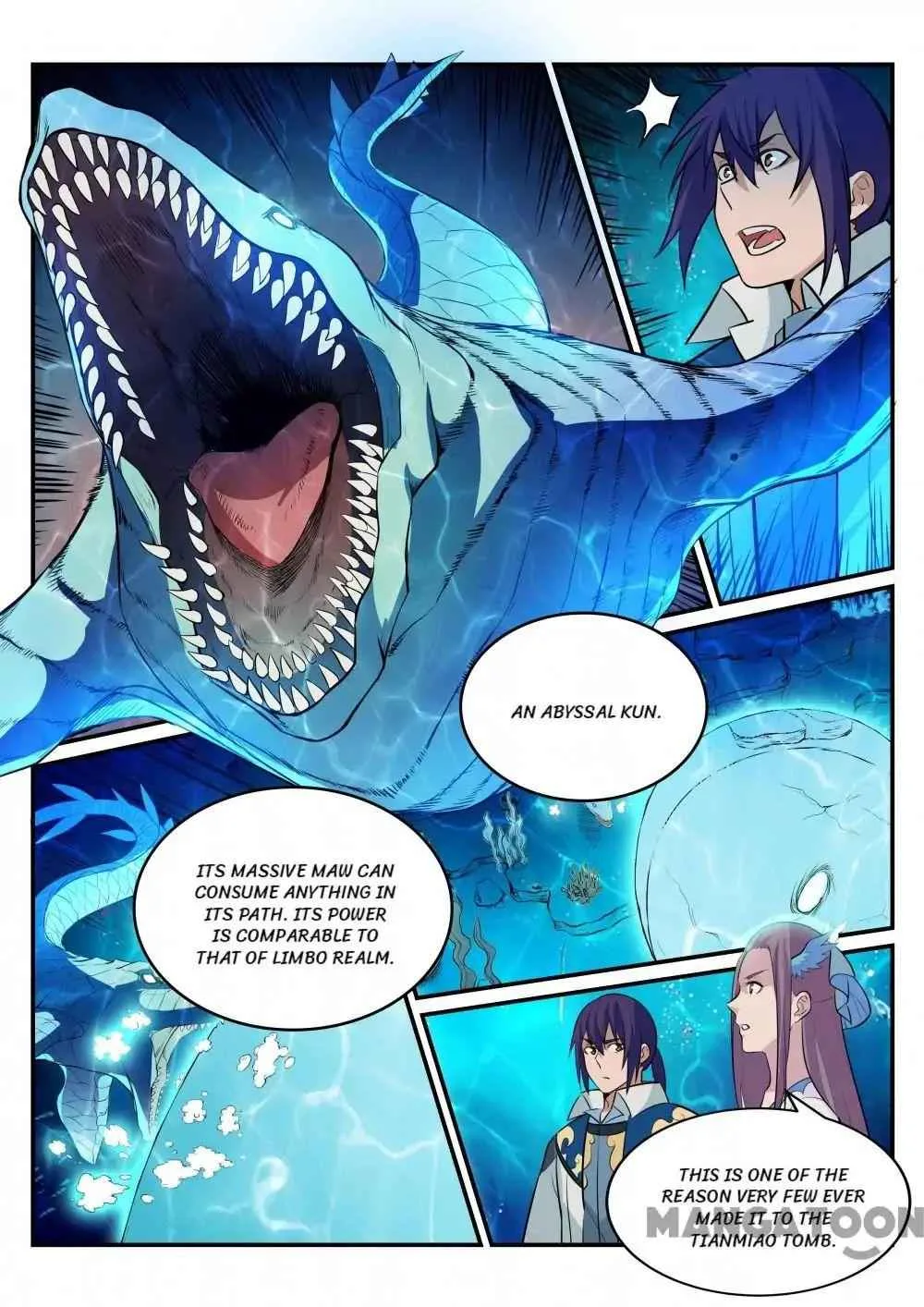 Apotheosis Chapter 203 page 11