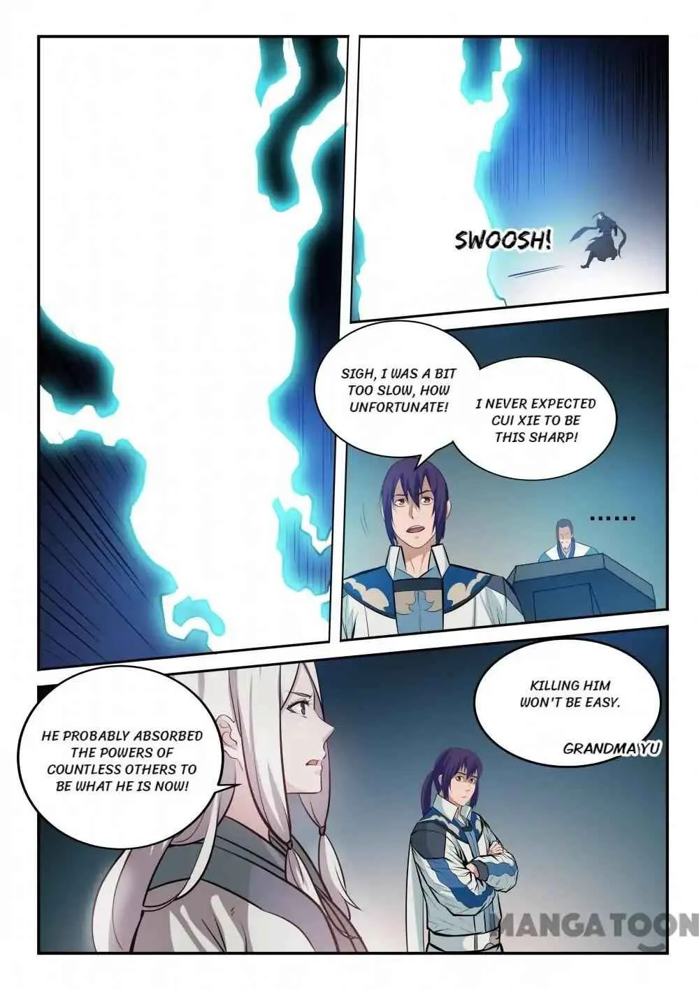 Apotheosis Chapter 202 page 4