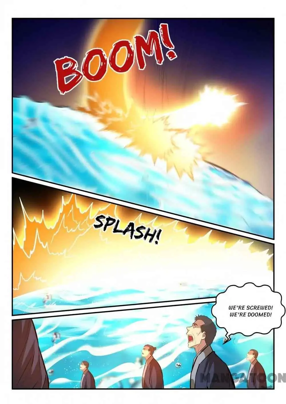 Apotheosis Chapter 202 page 2