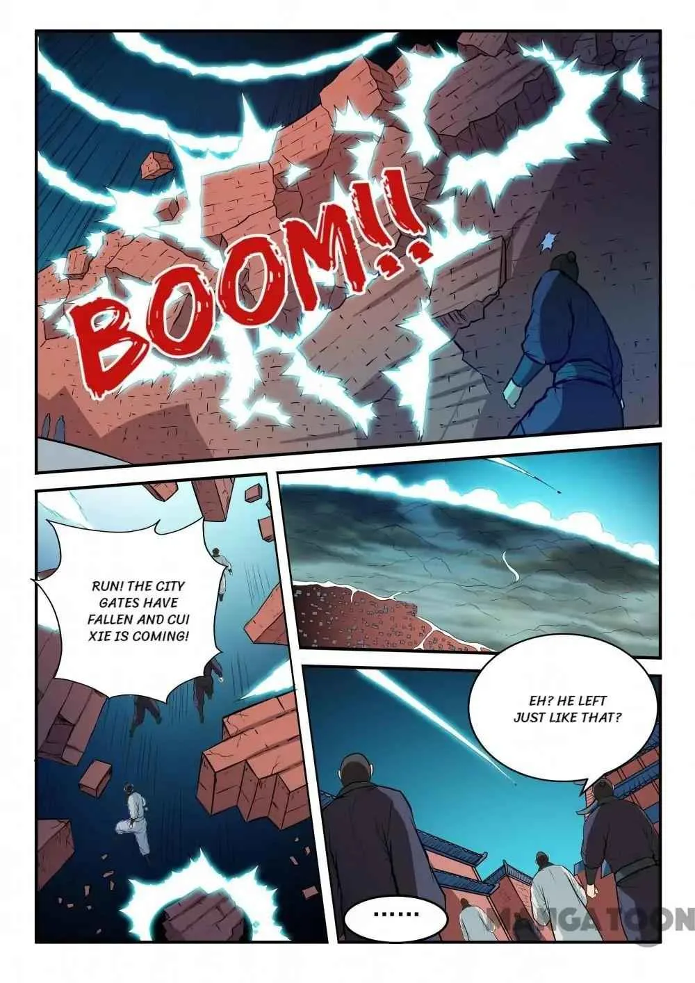 Apotheosis Chapter 202 page 9