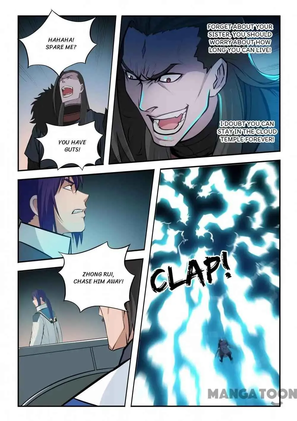 Apotheosis Chapter 202 page 7