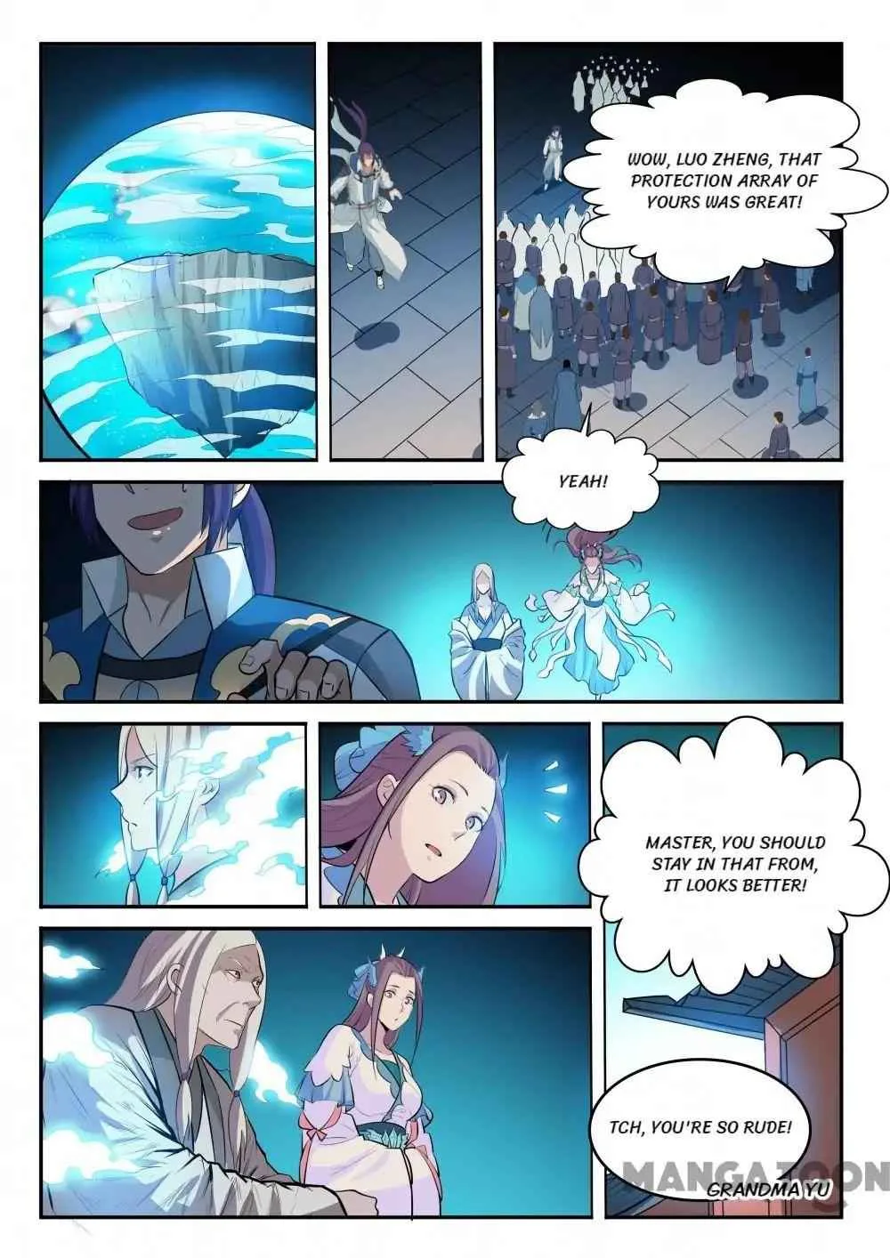 Apotheosis Chapter 202 page 10